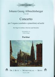 Konzert für Orgel und Streicher