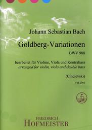 Goldberg Variationen Bwv 988