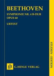 Sinfonie 4 B - Dur Op 60