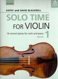 Solo Time For Violin 1