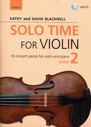 Solo Time For Violin 2