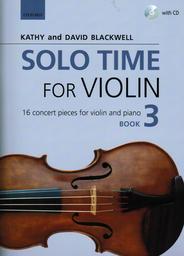 Solo Time For Violin 3