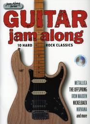 Guitar Jam Along - 10 Hard Rock Classics
