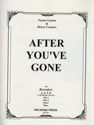After You'Ve Gone