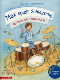 Max Spielt Schlagzeug