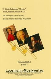 12 Werke Bekannter Meister Bach Haendel Mozart + Co 1