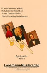 15 Werke Bekannter Meister Bach Schubert Mozart + Co 2