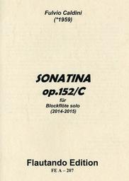 Sonatine Op 152/ C