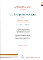 6. Symphonie A - Dur Band 1 (Satz 1 u. 2)