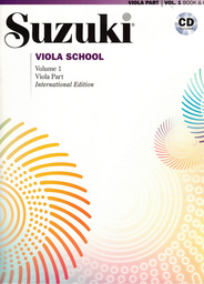 Viola School 1 - Revised Edition