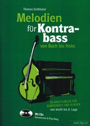 Melodien Fuer Kontrabass von Bach Bis Holst