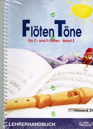 Flötentöne Band 2 Lehrerhandbuch