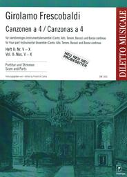 Canzonen A 4 Bd 2
