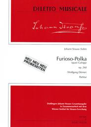 Furioso Polka Op 260