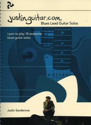 Justinguitar. Com - Blues Lead Guitar Solos