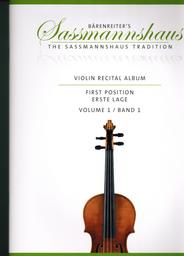 Violin Recital Album 1