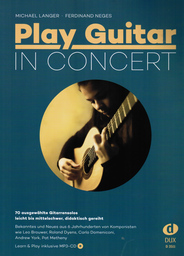 Play Guitar In Concert