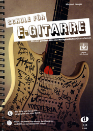 Schule Fuer E - Gitarre