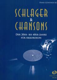 Schlager + Chansons der 20er Bis 40er Jahre