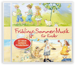 Fruehlings Sommer Musik Im Kindergarten