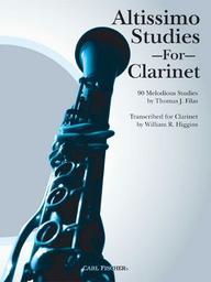 Altissimo Studies For Clarinet