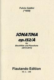 Sonatine Op 152/ A