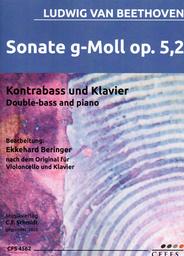 Sonate G - Moll Op 5/2