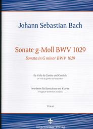 Sonate G - Moll Bwv 1029