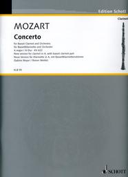 Konzert A - Dur Kv 622
