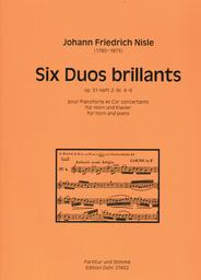 Six Duos brillants op. 51 Heft 2 Nr. 4-6