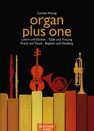Organ Plus One - Loben und Danken / Taufe und Trauung