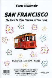 San Francisco (be Sure To Wear Flowers In Your Hair)
