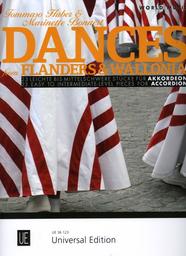 Dances From Flanders + Wallonia