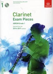 Clarinet Exam Pieces 1 - 2014-2017
