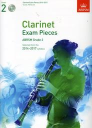 Clarinet Exam Pieces 2 - 2014-2017
