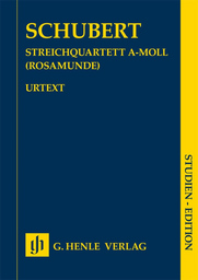 Streichquartett a - moll Op 29 D 804 (Rosamunde)