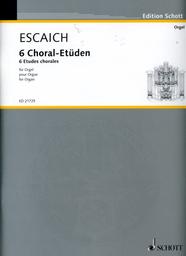 6 Choral Etueden