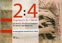 2 : 4 Orgelmusik für 4 Hände