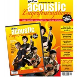 Acoustic Lagerfeuergitarre
