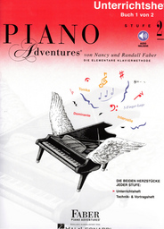 Piano Adventures 2 - Unterrichtsheft