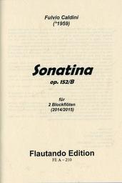 Sonatine Op 152/ B