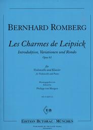 Les Charmes De Leipsick op 61 introduktion, variationen und rondo