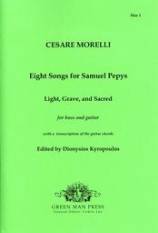 8 Songs For Samuel Pepy