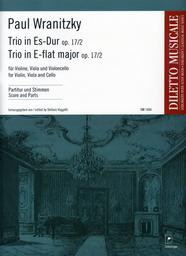 Trio Es - Dur Op 17/2
