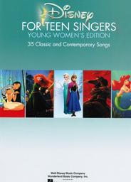 Disney For Teen Singers - Young Women'S Edition