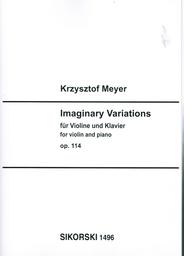 Imaginary Variations Op 114