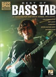 Best Of Bass Tab