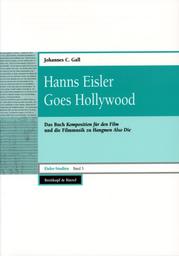 Hanns Eisler Goes Hollywood