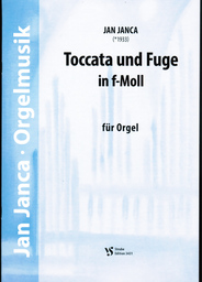 Tocata + Fuge F - Moll