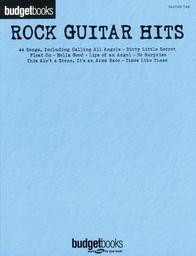 Budget Books - Rock Guitar Hits